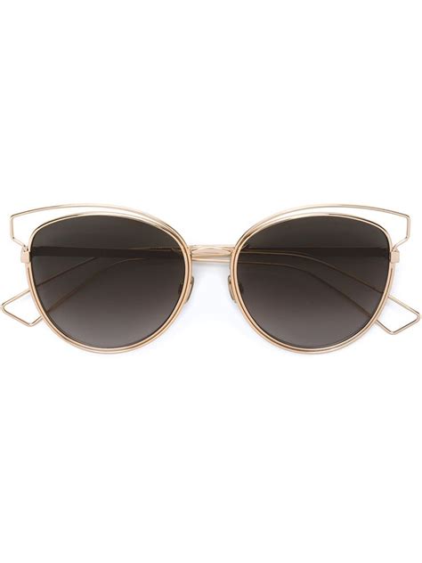 dior sideal 2|DIOR Sideral 2 Metal Sunglasses .